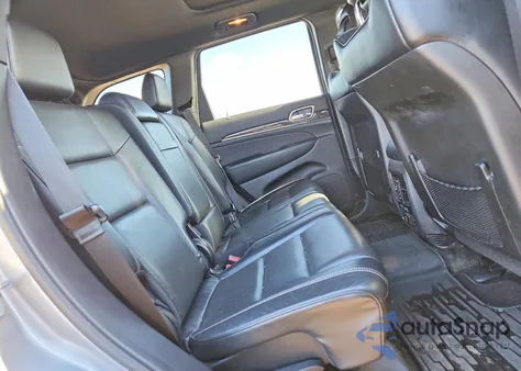 2015 Jeep Grand Cherokee Overland z USA, uszkodzony, nr VIN 1C4RJFCG7FC941923